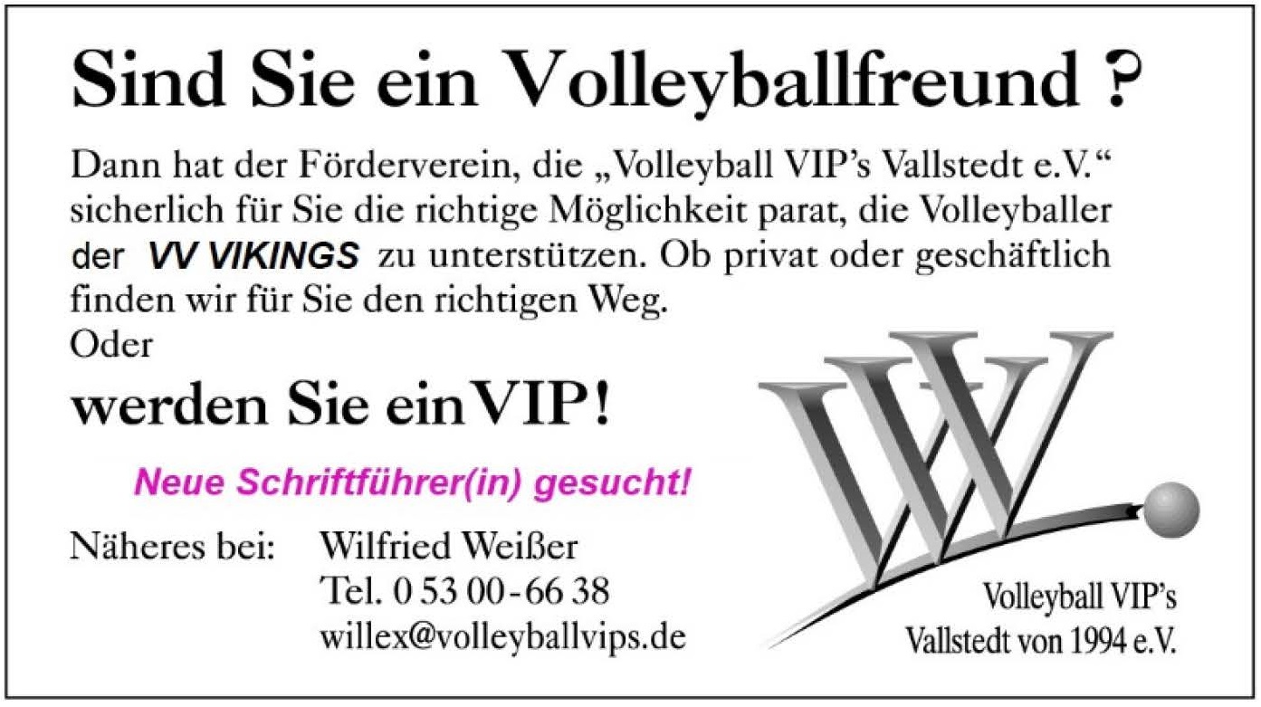 Förderverein Volleyball VIPs