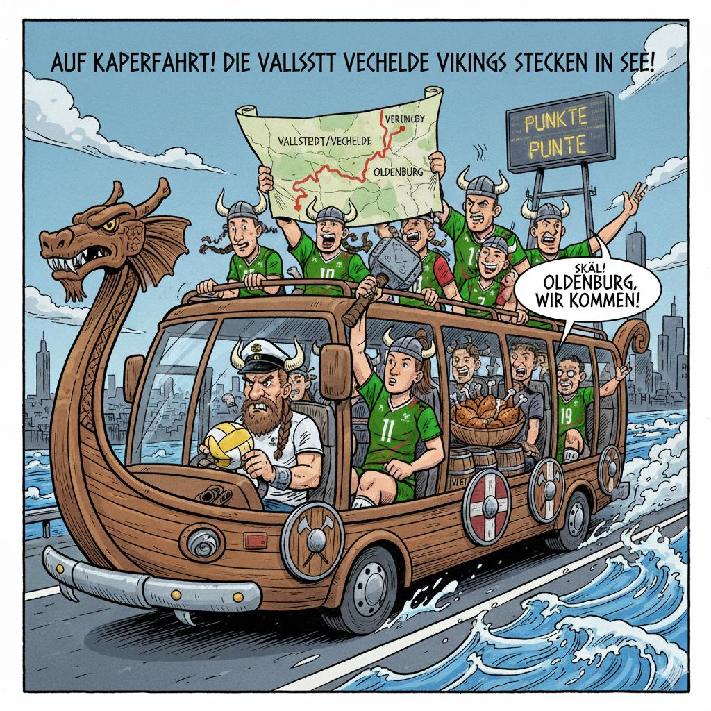 Vikings auf Kaperfahrt